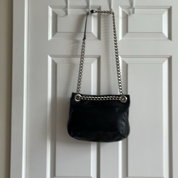 Nordstrom vintage crinkled patent leather bag - Picture 5 of 5
